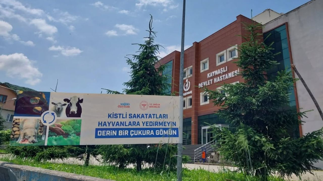 KAYNAŞLI DEVLET HASTANESİ’NDEN KURBAN BAYRAMI ÖNCESİ ”KİST HİDATİK” UYARISI