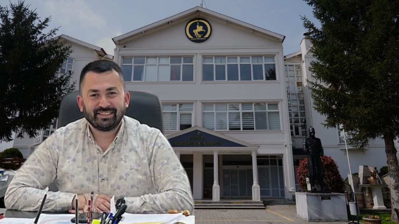 DÜZCE BELEDİYESİ’NDE YENİ GÖREVLENDİRME YAPILDI