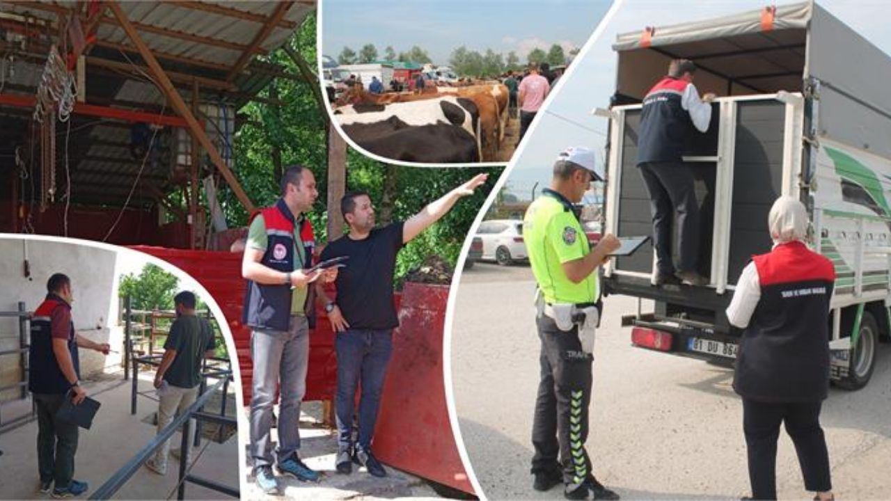 DÜZCE’DE KURBAN BAYRAMI ÖNCESİ GEREKLİ TEDBİRLER ALINIYOR