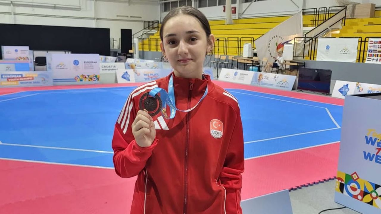 Damla Nur Yılmaz’dan EYOF’ta Bronz Madalya Başarısı