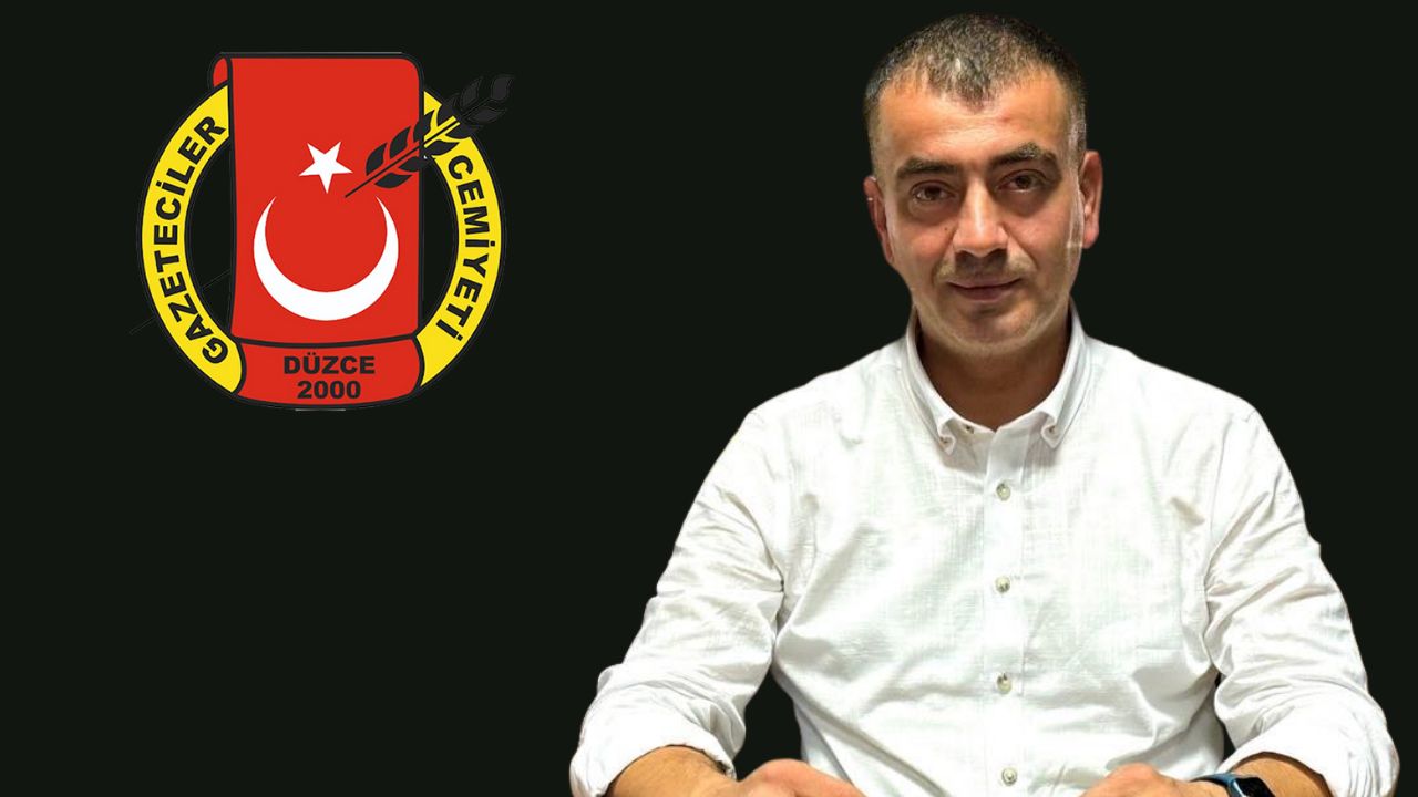 Düzce Gazeteciler Cemiyeti Başkanı Hakan Çakır’dan Orman Yangını Faciası İçin Başsağlığı Mesajı