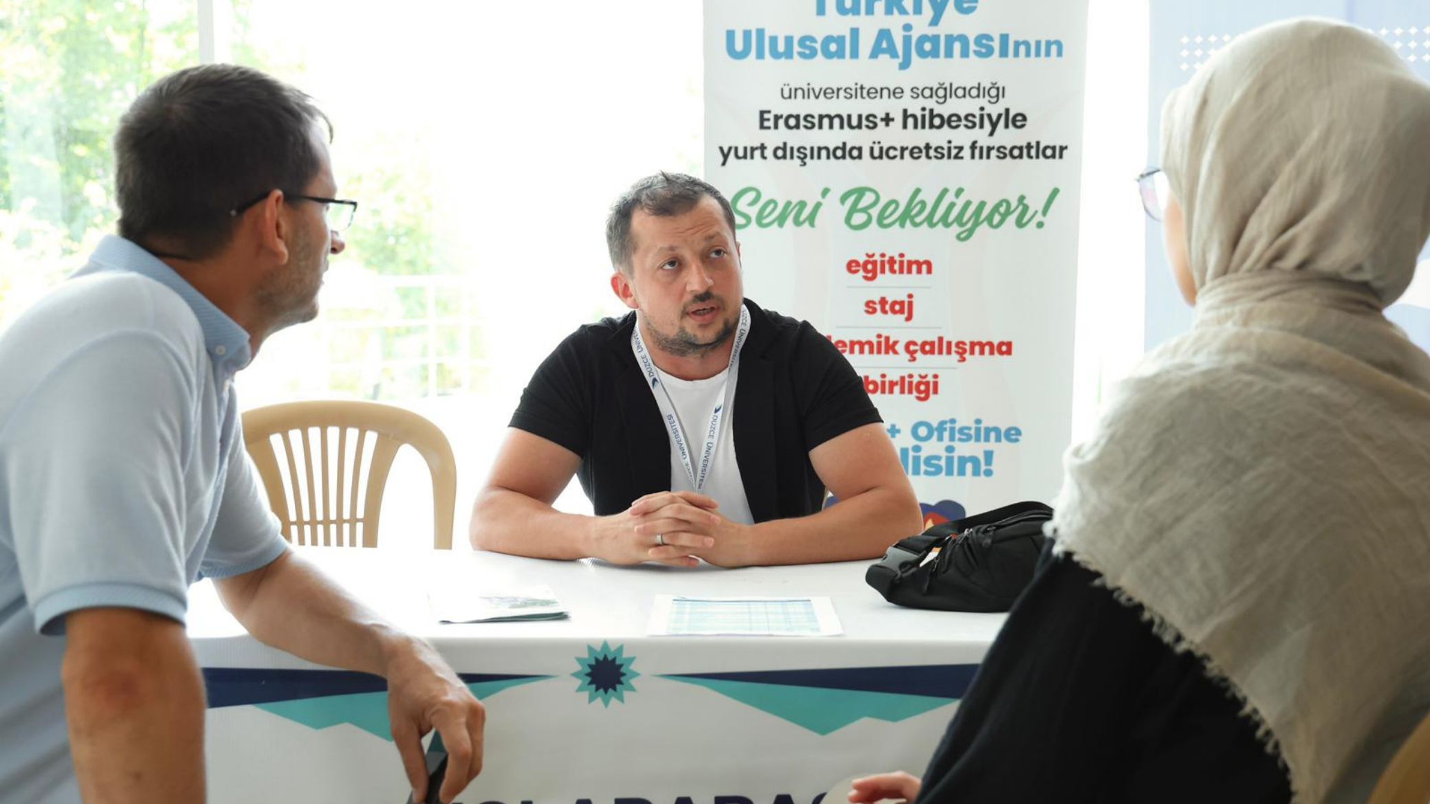 Düzce Üniversitesi Tanıtım Günleri İkinci Gününde Yoğun İlgi Gördü