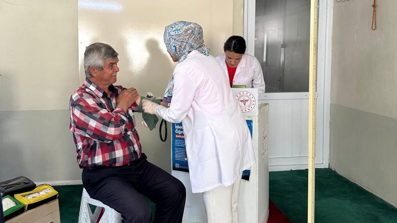 Hasanlar Köyü’nde Sağlıklı Yaşam İçin İlk Adım Atıldı