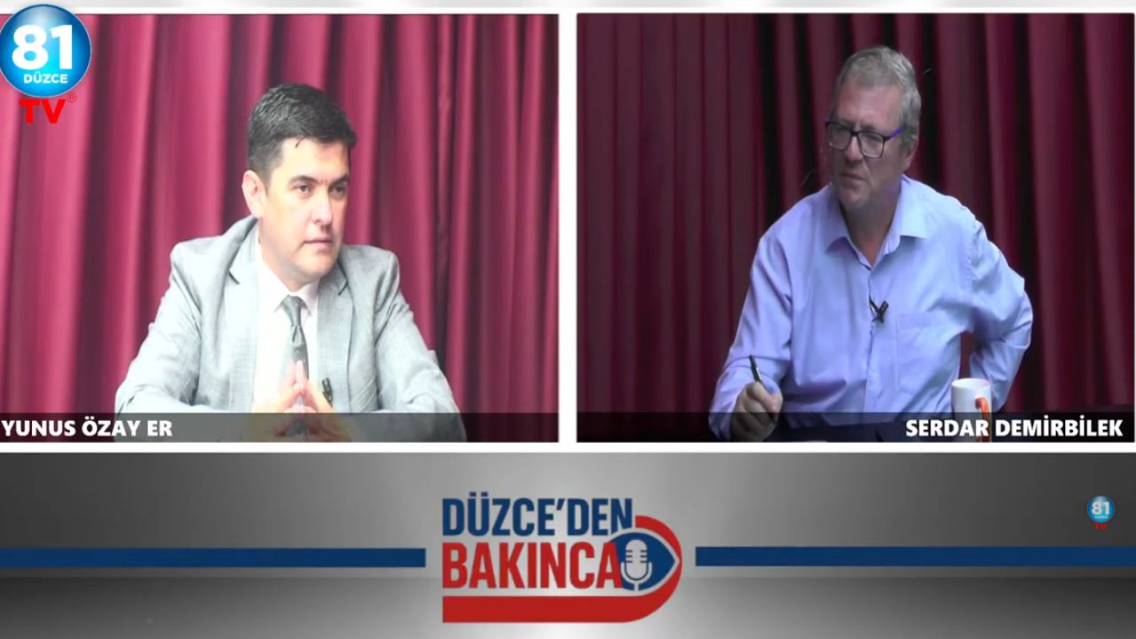 Düzce’de Kongre Süreçleri ve Yerel Yönetim Er’in Gözünden