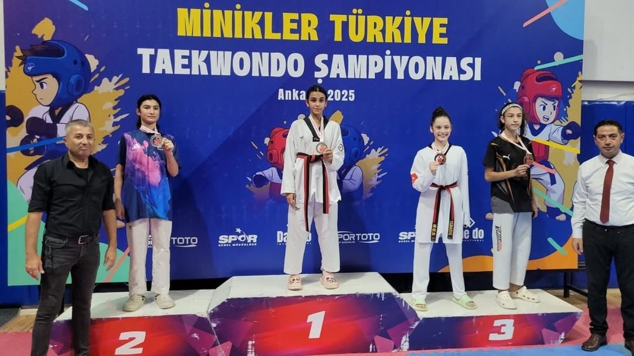 Düzceli Asya Şengönül Türkiye Şampiyonu Oldu