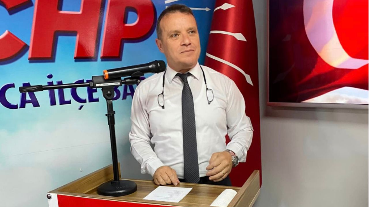 CHP Akçakoca İlçe Başkanlığı Seçiminde Tuğrul Abanoz Yeniden Başkan Seçildi