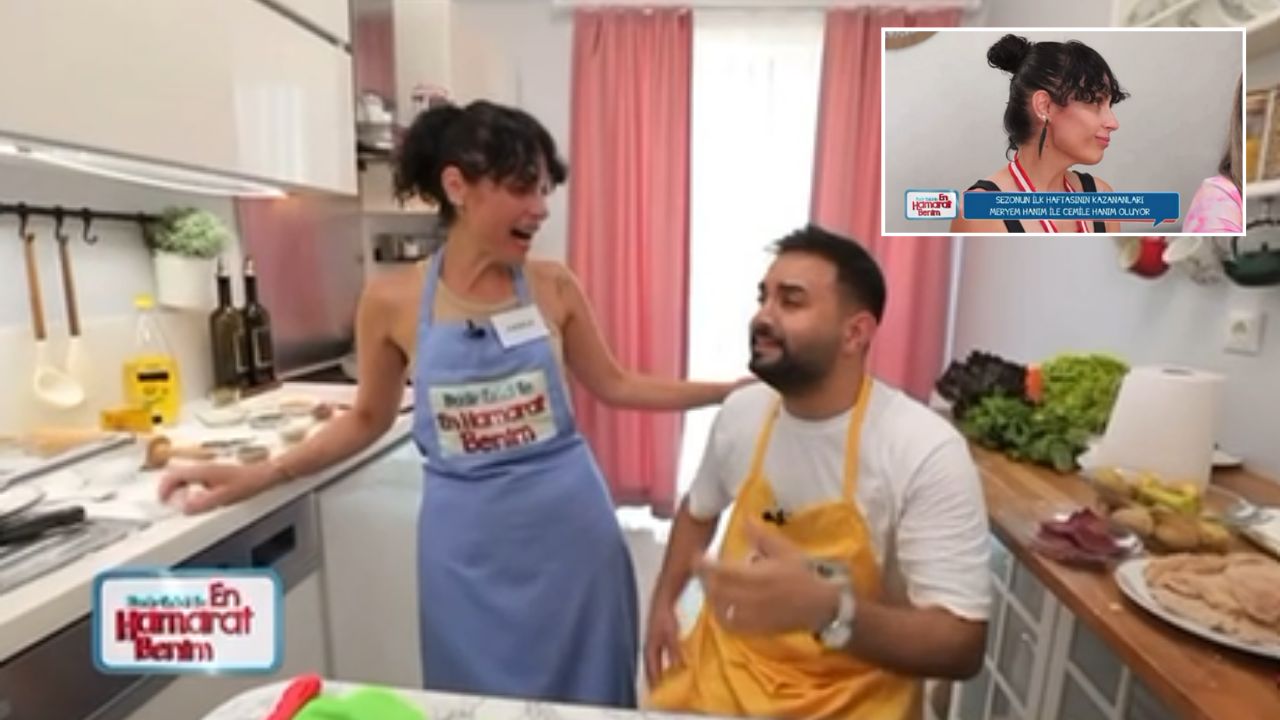 Düzceli Cemile, ”En Hamarat Benim” Yarışmasında Birinci Oldu