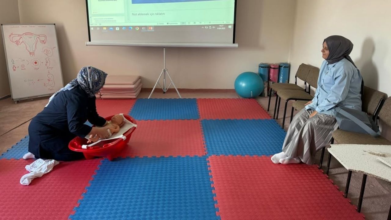 Düzce’de Bebek Akademisi Eğitimleri Başladı