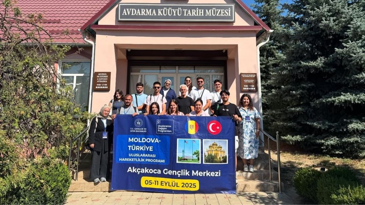 ‘Kardeş Kültürler Gagavuzya Gençlik Köprüsü’ Projesi 3. Gününde