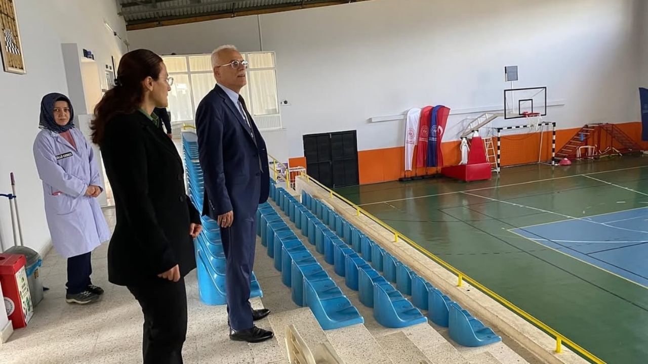 İl Müdürü Arslantürk, Çilimli Spor Tesisleri’nde İncelemelerde Bulundu