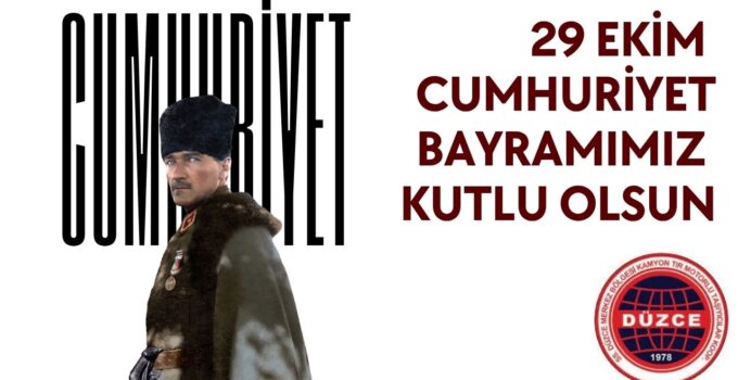 KAMYONCULAR KOPERATİF 29 EKİM REKLAM ÇALIŞMASI