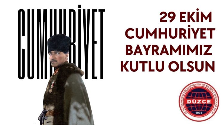 KAMYONCULAR KOPERATİF 29 EKİM REKLAM ÇALIŞMASI