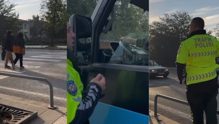 Düzce’de Okul Çevrelerinde Trafik Denetimi; 47 Bin TL Ceza Kesildi
