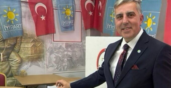 İYİ Parti Düzce Merkez İlçe Başkanlığı’na Hüseyin Gür Seçildi