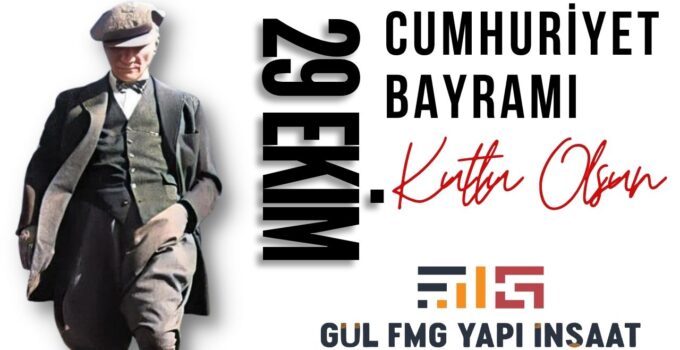 FMG YAPI  29 EKİM REKLAM ÇALIŞMASI
