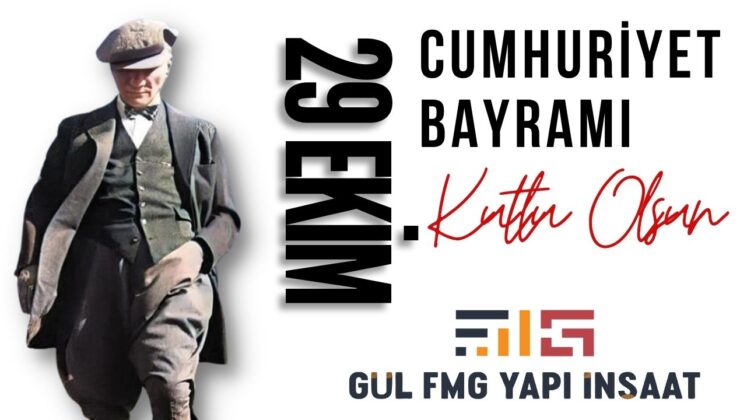 FMG YAPI  29 EKİM REKLAM ÇALIŞMASI