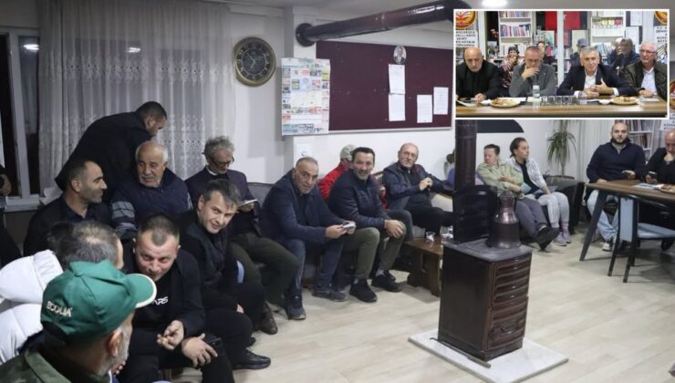 Döngelli Köyü Sakinleri Mahalle Olma Sürecini Görüştü