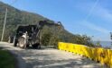Gölyaka Yunus Efendi Köyü Yoluna Beton Bariyer Desteği
