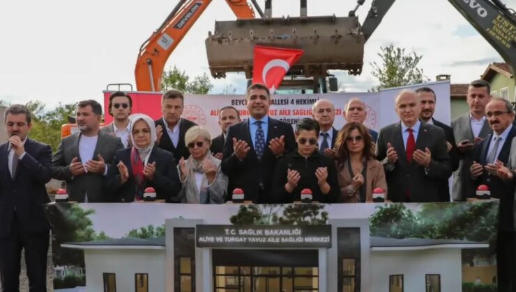 Beyciler’e 4 Hekimli Yeni Aile Sağlığı Merkezi Geliyor