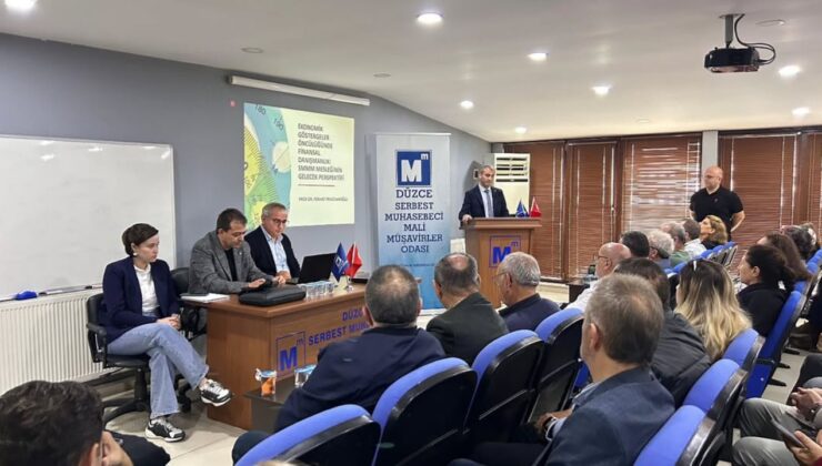 Düzce SMMMO’da ”KURGAN Sistemi ve Mesleki Sorumluluklar” Semineri Düzenlendi