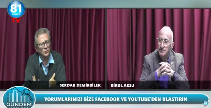 81 Düzce TV’de ”Gündem Ekonomi” Canlı Yayını; Ekonomik Zorluklar Masaya Yatırıldı