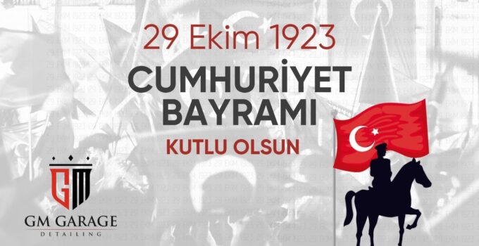 GM GARAJ  29 EKİM REKLAM ÇALIŞMASI