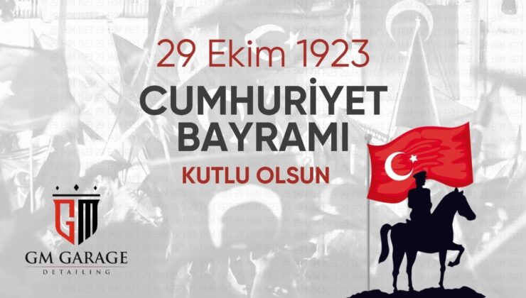 GM GARAJ  29 EKİM REKLAM ÇALIŞMASI