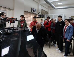 Düzce Borsa İstanbul Mesleki ve Teknik Anadolu Lisesi Öğrencilerinden Düzce Üniversitesi’ne Ziyaret