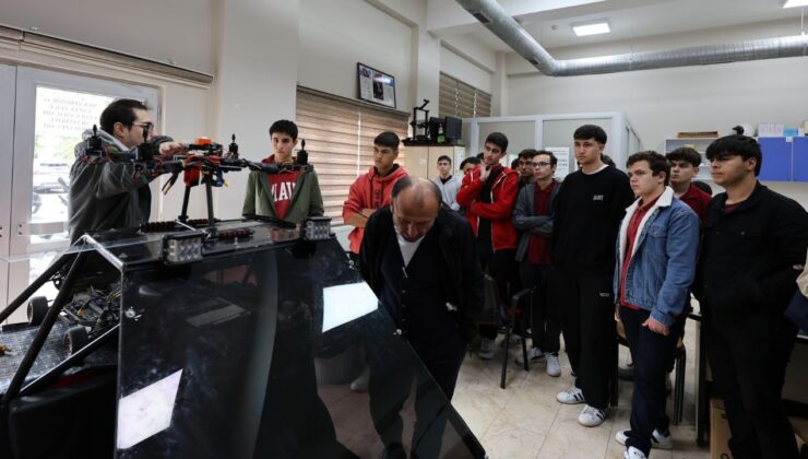 Düzce Borsa İstanbul Mesleki ve Teknik Anadolu Lisesi Öğrencilerinden Düzce Üniversitesi’ne Ziyaret