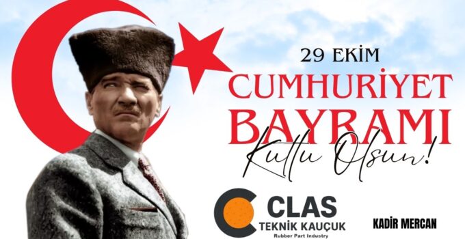 CLAS TEKNİK CAVUÇUK 29 EKİM REKLAM ÇALIŞMASI