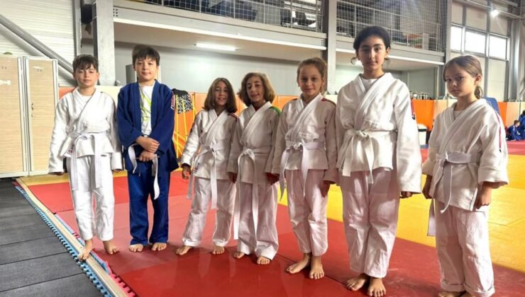Düzceli Judocular Kemer Sınavında Başarıyla Tamamladı