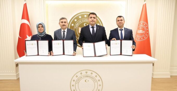 Düzce’de Mera Islah ve Amenajman Projesi İçin İş Birliği Protokolü İmzalandı