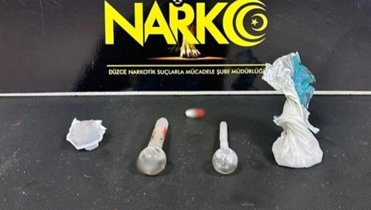 Düzce’de Operasyon; 19 Suç Kaydı Bulunan Şüpheli Tutuklandı