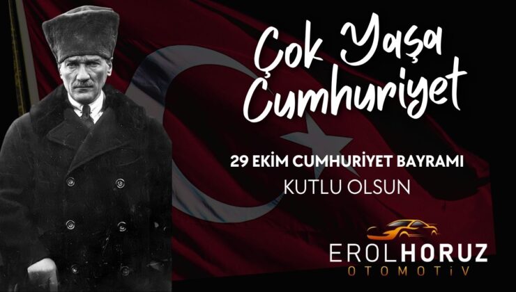 EROL HORUZ 29 EKİM REKLAM ÇALIŞMASI