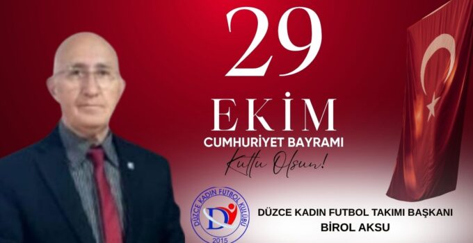 BİROL  AKSU 29 EKİM REKLAM ÇALIŞMASI