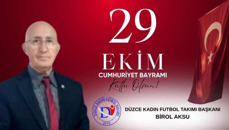 BİROL  AKSU 29 EKİM REKLAM ÇALIŞMASI
