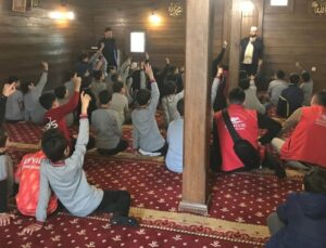 ”Benim Camim” Projesiyle Öğrenciler Tarihi Camilere Yolculuk Yaptı