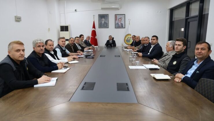 Düzce İl Özel İdaresi’nde Aylık Koordinasyon Toplantısı Yapıldı