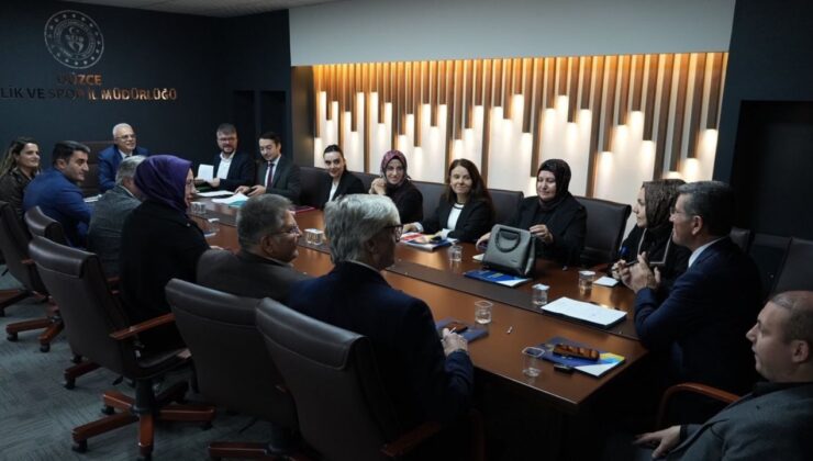 Düzce’de Yurt Müdürleri ile Yeni Dönem Toplantısı Gerçekleştirildi
