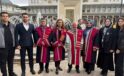 Düzce Üniversitesi Rektörü 2025-2026 Yükseköğretim Akademik Yıl Açılış Törenine Katıldı