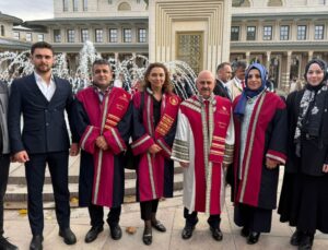 Düzce Üniversitesi Rektörü 2025-2026 Yükseköğretim Akademik Yıl Açılış Törenine Katıldı