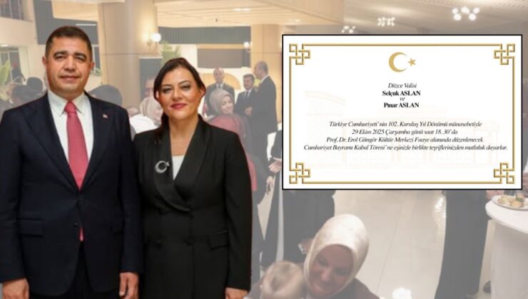 Yıllar Sonra Gelenek Canlandı; Vali Aslan’dan Örnek Ev Sahipliği