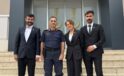 Zafer Partisi’nden İl Jandarma Komutanı Mustafa Tetik’e Ziyaret