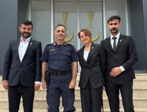 Zafer Partisi’nden İl Jandarma Komutanı Mustafa Tetik’e Ziyaret