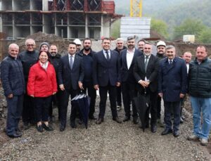 Gümüşova’da TOKİ Konutlarında Sona Yaklaşılıyor