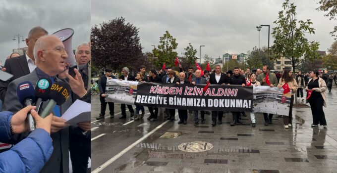 Anıtpark’tan Belediye Kapısına; Düzceliler Yıkıma Karşı Tek Yürek