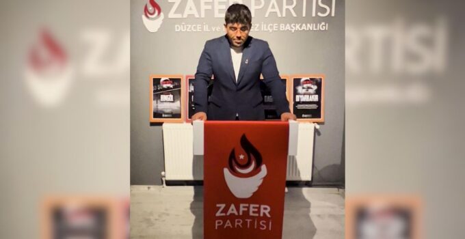 Düzce Zafer Partisi’nden Genç Ölümlerine Tepki; ”Türk Gençliği Susmayacak”