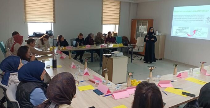 Gebe Okulu ve Acil Obstetrik Bakım Eğitimi Tamamlandı