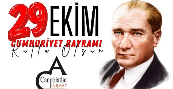 CANPOLAT İNŞAAT 29 EKİM REKLAM ÇALIŞMASI