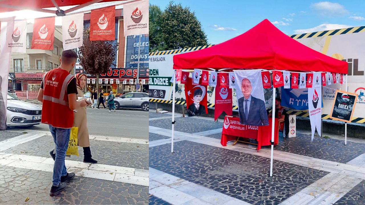 Düzce Zafer Partisi Gençleri, Sokak Hayvanlarını Unutmadı
